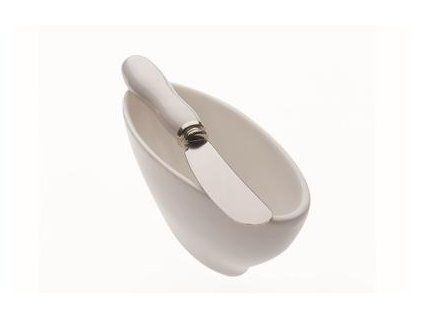 158709 maxwell and williams set mezze oval white basics 2 ks bila