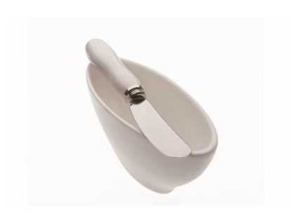 158709 maxwell and williams set mezze oval white basics 2 ks bila