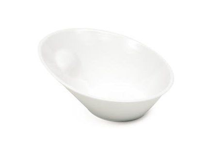 158721 maxwell and williams white basic coupe miska na precliky 20 cm