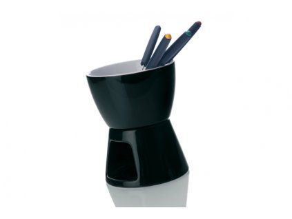 158733 maxwell and williams white basic coupe fondue 2 dilne cerne