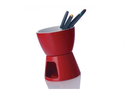 158736 maxwell and williams white basic coupe fondue 2 dilne cervene