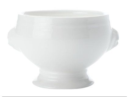 158754 maxwell and williams white basic coupe miska 410 ml