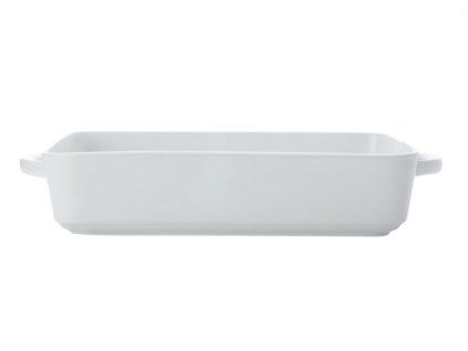 158757 maxwell and williams white basic coupe pekac na lasagne 37 5x25x7cm