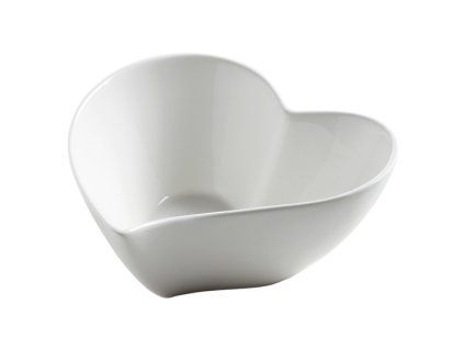 158775 maxwell and williams white basic coupe srdcova miska