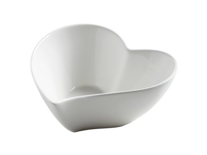 158775 maxwell and williams white basic coupe srdcova miska