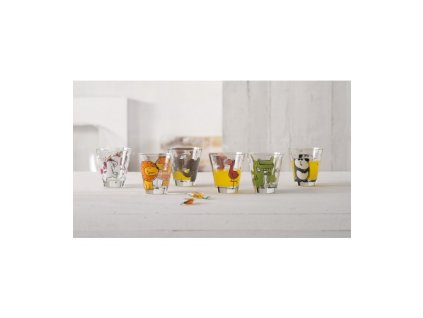 Leonardo Bambini Sklenice 215ml (Barva Lev)