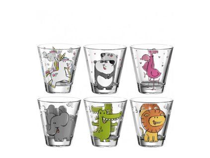 163625 leonardo bambini sada sklenic 6 ks
