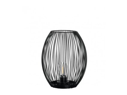 164183 164183 leonardo casolare led lucerna cerna 24 cm