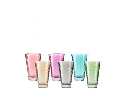 164309 leonardo optic sada 6 sklenic 300 ml