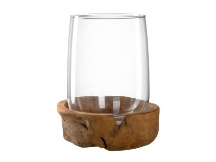 164828 164828 leonardo svicen s teakovym podstavcem 27 cm