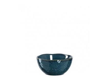 165323 leonardo matera keramicka miska 12 cm modra