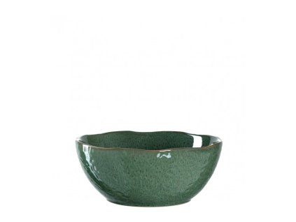 165332 leonardo matera keramicka misa 24 cm zelena