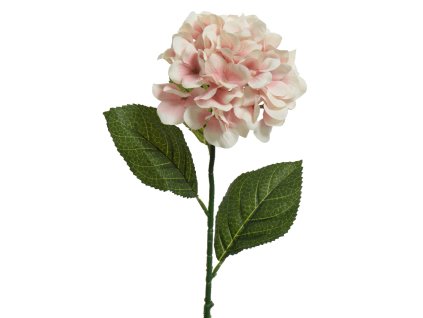 166586 hortenzie 66cm svetle ruzova kaeming