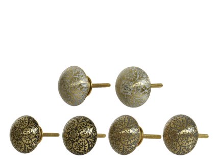 166706 set 2 ks uchytek na dvere 3 assort kaeming