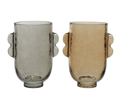 166757 vaza 28x17cm 2 assort kaeming