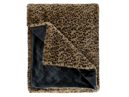 221282 elegantni pled leopard 130 x 170 cm joop
