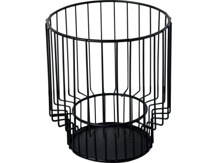 33863 1 svicen 14 cm cerny kovovy ihr