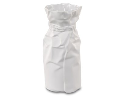 2272 2 goebel papyrus bila vaza 20 cm