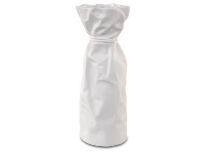 2278 2 goebel papyrus bila vaza 30 cm