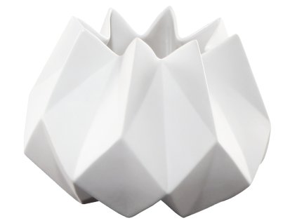 2353 3 goebel polygono star vaza 14 cm