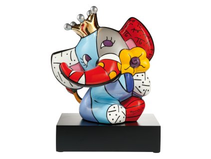 2551 1 goebel romero britto socha spring elephant