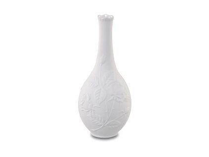 2620 2 goebel rosengarten bila vaza 21 cm