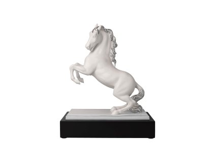 58685 goebel studio 8 magnifique blanc platine