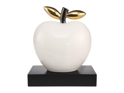 60548 2 goebel studio 8 socha jablko zlata