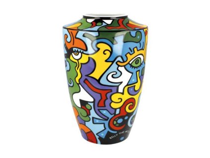 128012 14 goebel evolution of love vaza 24 cm