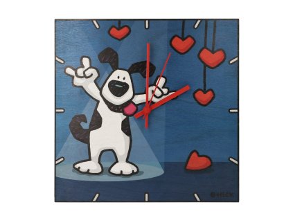 128084 goebel ed heck rock on hodiny