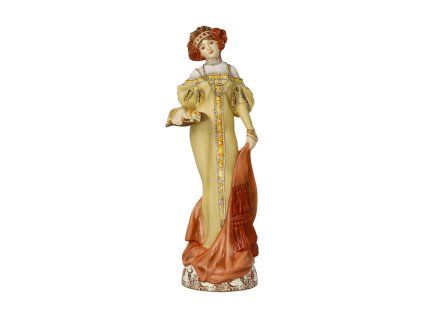128237 goebel alfons mucha podzim socha