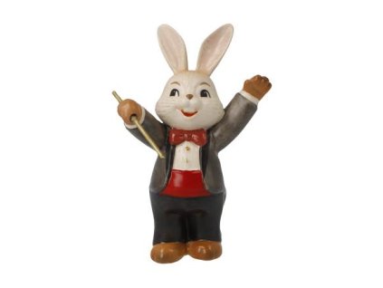 212390 goebel figurka zajicka genialni dirigent