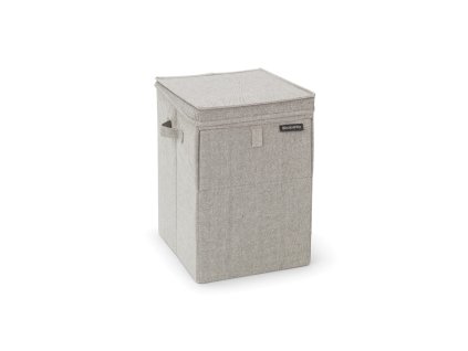Stackable Laundry Box, 35L Grey 8710755120428 Brabantia 96dpi 1000x1000px 7 NR 13953