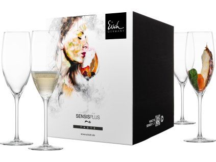 60959 4 eisch superior sensisplus sada 4 sklenic na sampanske