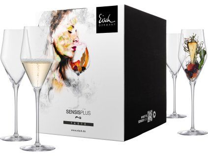 61139 5 eisch sky sensisplus sada 4 sklenic na sampanske