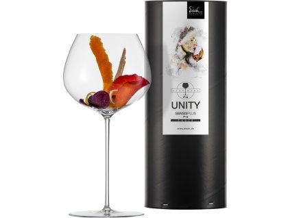 61178 11 eisch unity sensisplus sklenice na burgundy