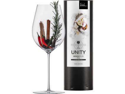61184 10 eisch unity sensisplus sklenice na burgundy
