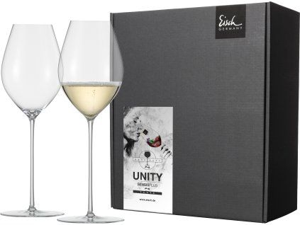 61220 9 eisch unity sensisplus sada 2 sklenic na sampanske