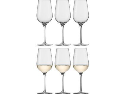 61316 2 eisch vinezza sada 6 sklenic na bile vino