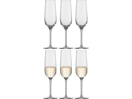 61325 1 eisch vinezza sada 6 sklenic na sampanske