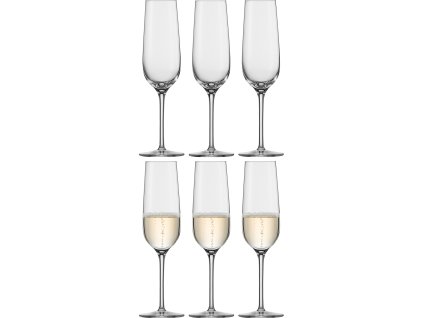 61325 1 61325 1 eisch vinezza sada 6 sklenic na sampanske
