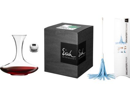 61598 4 eisch decanters no drop dekanter darkovy set