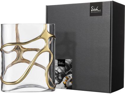 61802 2 eisch stargate vaza 22 cm gold