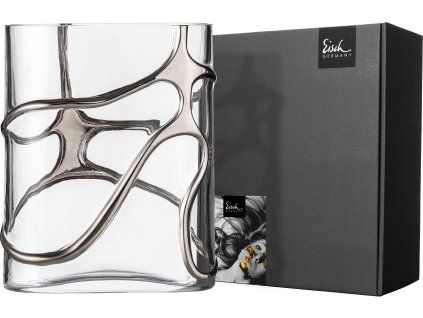 61811 3 eisch stargate vaza 30 cm platinum