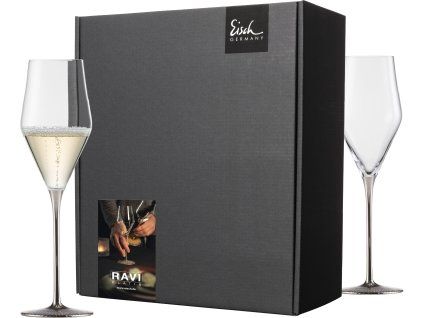 62105 5 eisch ravi platinum sada 2 sklenic na sampanske
