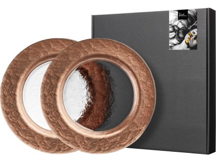 62264 4 62264 4 eisch kaya copper sada 2 podnosu 34 cm