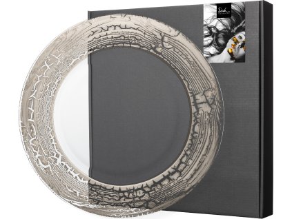 62399 8 62399 8 eisch goldleaf podnos 32 cm platinovy