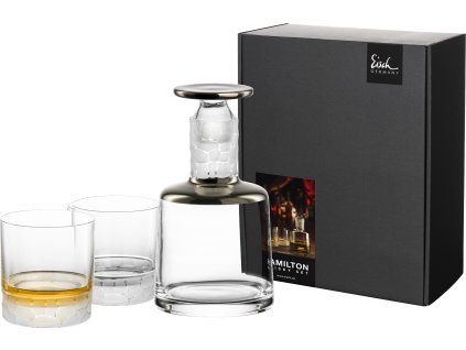 62456 7 eisch hamilton whisky set