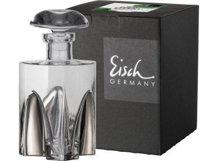 62516 3 eisch gentleman dekanter platinovy