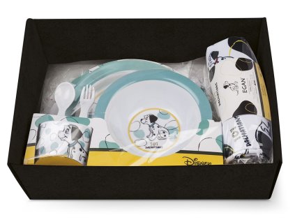 3469 1 egan 101 dalmatians detska jidelni sada modra